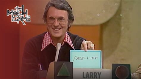 LARRY BLYDEN Laughs Over Mother-In-Law Question! - Match Game 1974 | "Helen said to her husband ...