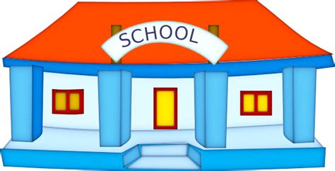 School Building Clip Art at Clker.com - vector clip art online, royalty free & public domain