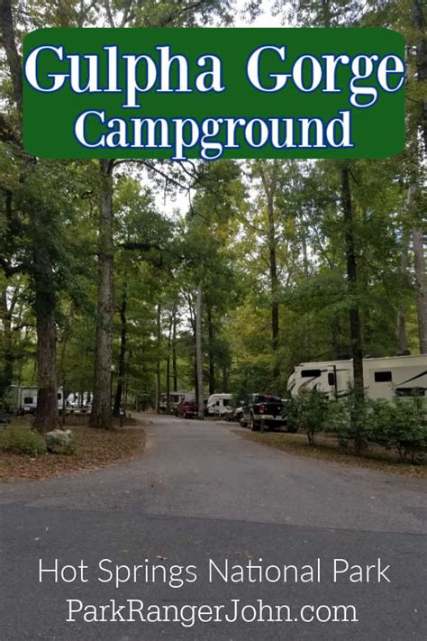 Gulpha Gorge Campground - Hot Springs National Park Camping | Park ...