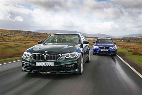 最新G30系アルピナB5 vs BMW M5 スーパサルーン比較試乗 5シリーズのベストとは - 試乗記 | AUTOCAR JAPAN