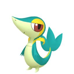 Snivy sprites gallery | Pokémon Database