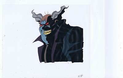 Spawn the Animated Series Original Animation Cel Opening Segment ...