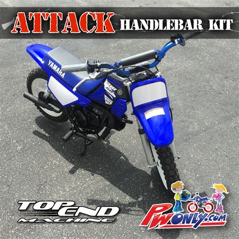 "ATTACK" PW50 Handlebar Kit - Yamaha PW50 Parts