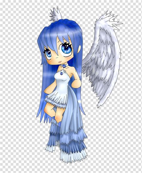 Anime Angel Wings Chibi