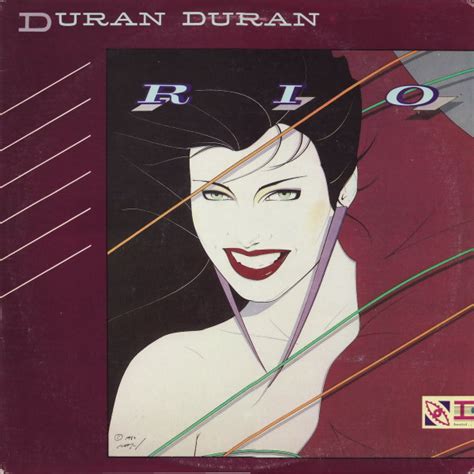 Duran Duran - Rio (1982, 3rd Edition, Jacksonville Pressing, Vinyl ...