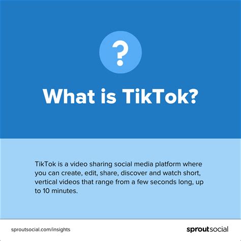 What is TikTok: Complete Platform Guide for 2024 | Sprout Social