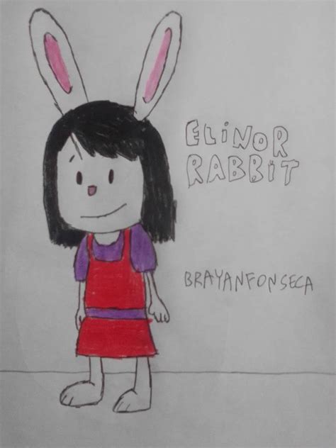 Elinor rabbit (Elinor wonders Why) by brayanfonseca on DeviantArt