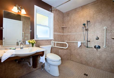 Barrier-Free Handicap Bathroom Design Basics