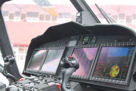 AW149 cockpit - Vertical Flight Photo Gallery