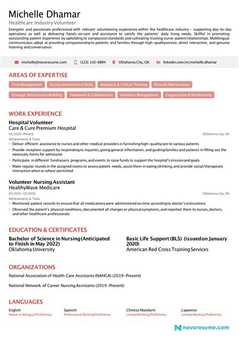 How to Write a Volunteer Resume [+Example for 2024]