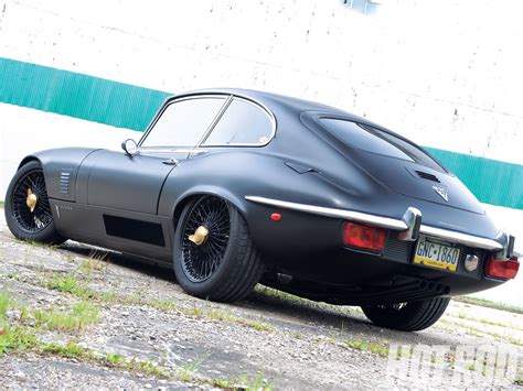 1971 Jaguar XKE - Flat-Black Small-Block-Powered E-Type Jag - Hot Rod ...