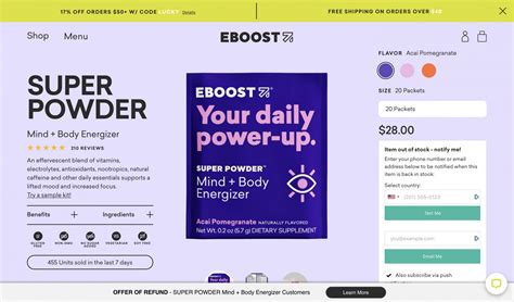 EBOOST Super Powder Review - Does It Work?