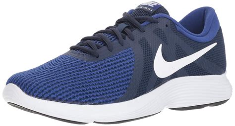 Nike - NIKE MEN REVOLUTION 4 MIDNIGHT NAVY WHITE DEEP ROYAL SIZE 14 - Walmart.com - Walmart.com