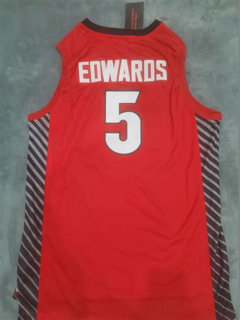 Zachary Cruz Viral: Anthony Edwards Jersey Number 5