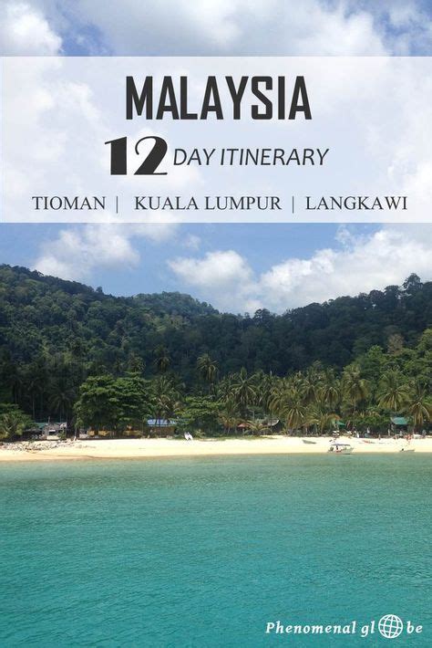 The Perfect 2 Week Malaysia Itinerary And Travel Guide | Malaysia travel, Malaysia itinerary ...