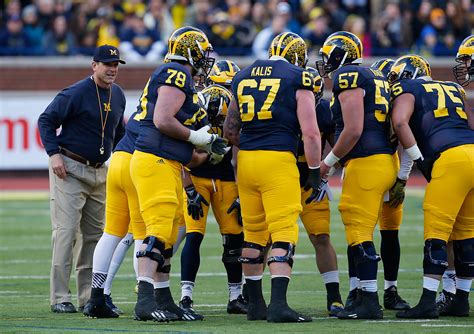 Michigan Football Players Reach Deal with 'The M Den' to License Jerseys | Bleacher Report ...