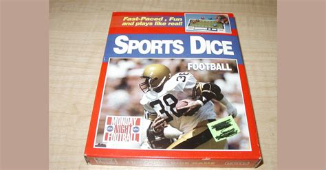 Sports Dice: Football | Board Game | BoardGameGeek