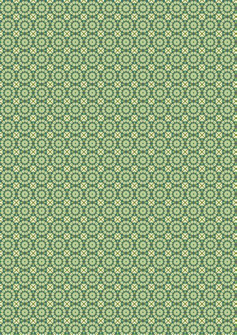 Green Circle Pattern by janclark on DeviantArt