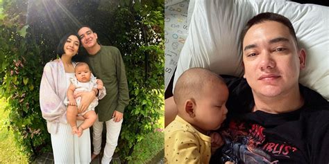 Netizens' Dream Dad, 7 Photos of Adipati Dolken Taking Care of His Child - Keeping Her Company ...