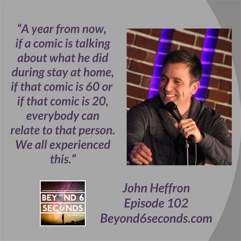 Episode 102: Comedy and creativity in a pandemic - with John Heffron ...