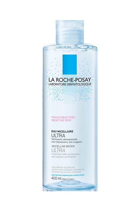 La Roche-Posay Ultra Micellar Water for Dry/Reactive Skin reviews in Micellar Water - ChickAdvisor