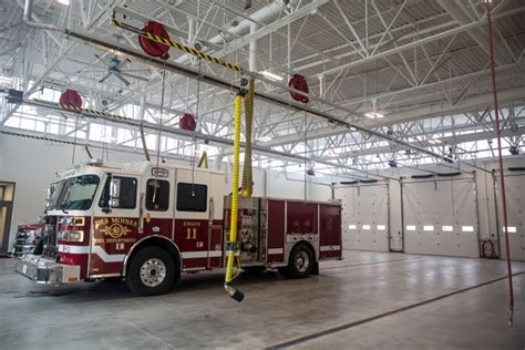 COVID-19 in Iowa: New Des Moines fire station opens amid staff shortage