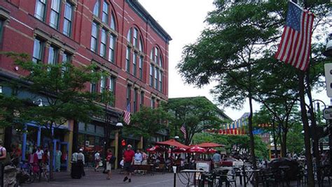 Burlington VT: One of America's BEST Downtowns!