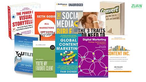 10 Top Books Every Digital Marketer Must Read - Zuan Education