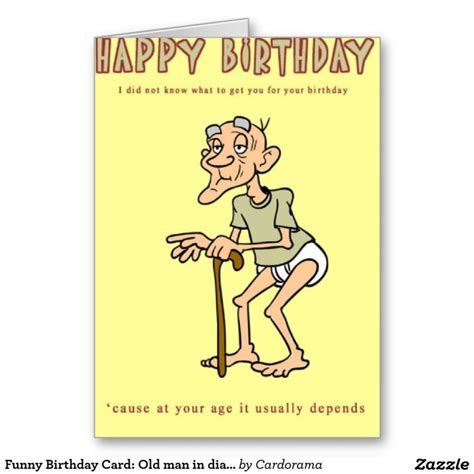 Funny Birthday Cards For Men On The Creative Design - Candacefaber