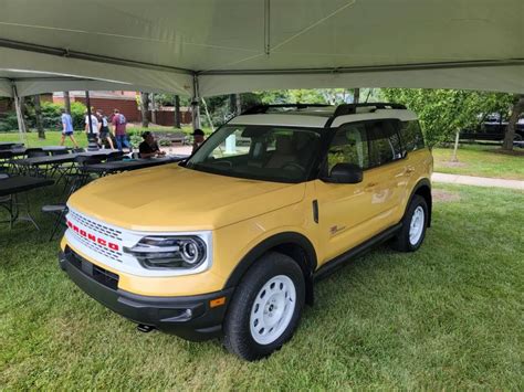 2024 Ford Bronco Sport Heritage Limited Edition - Jerry Eugenia