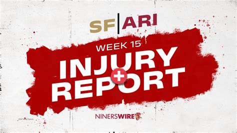 49ers injury report: 6 starters out on Wednesday with injuries