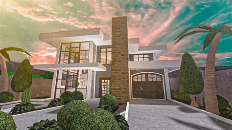 Roblox L Bloxburg Modern Loft House L House Build L Bloxburg Loft L | Images and Photos finder