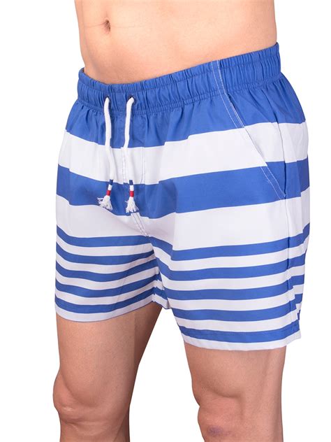 SAYFUT Mens Swim Trunks Surf Quick Dry Boardshorts Bathing Suits ...