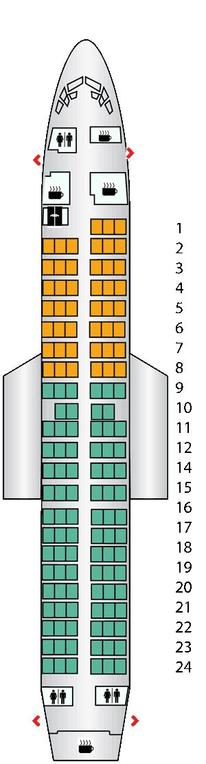 Boeing 737 300 Seating Chart Clinic