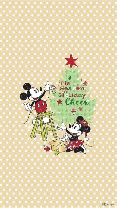 Disney Christmas Wallpaper Discover more Christmas, Disney, Disney Christmas, Happ… | Christmas ...