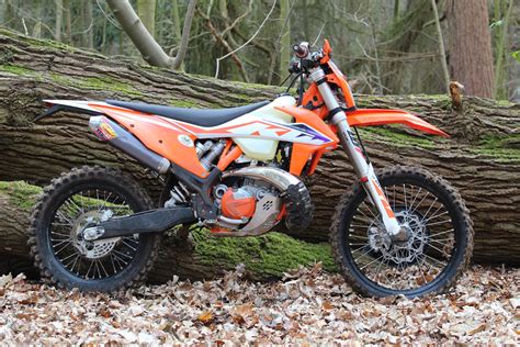 2023 KTM 300 EXC TPI hard parts tested to the extreme