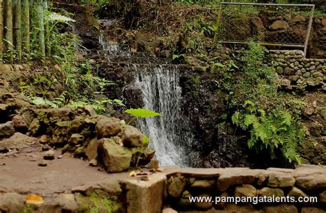 Arayat water falls inside Mount Arayat National Park