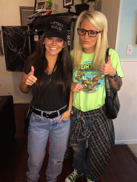 Pin by Ashley Garibay on Holidays | Waynes world costume, Waynes world costume couples, Wayne's ...