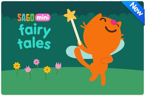 Learn more about our thoughts behind Sago Mini Fairy Tales! http://www ...