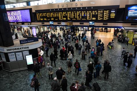 London's Euston station to host dinner for 200 homeless people over ...