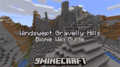 Windswept Gravelly Hills Biome - Wiki Guide - 9Minecraft.Net