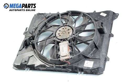 Radiator fan for BMW 3 (E90, E91, E92, E93) 2.0, 150 hp, station wagon, 2007 Price: € 393.82