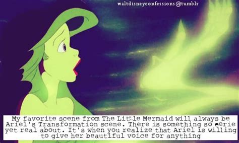 Ariel The Little Mermaid Transformation