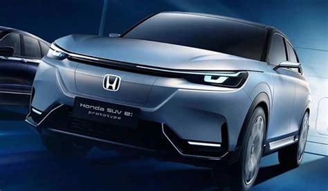 This Is The First-Ever Electric SUV By Honda