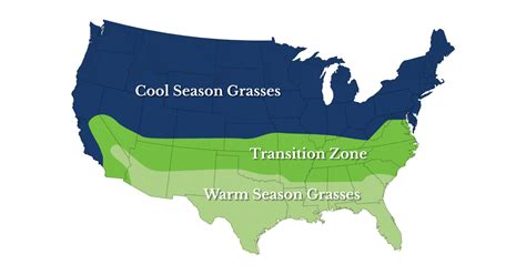 Grass Zone Map (+ what type of grass is best for my lawn?)