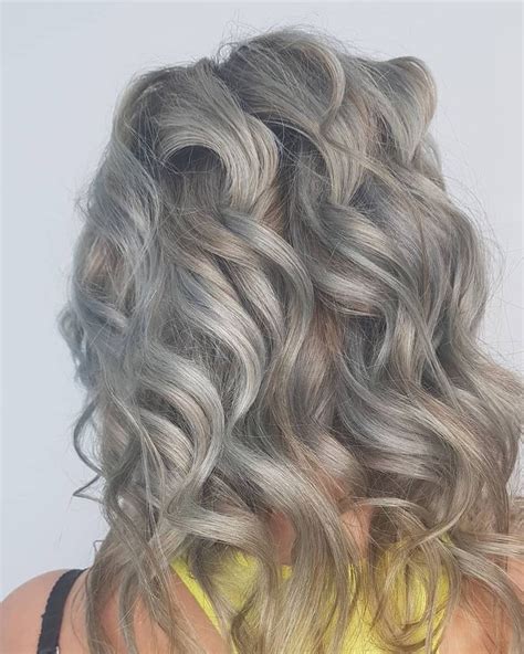 Silver toner | Silver toner, Long hair styles, Hair styles