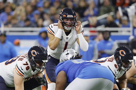 Detroit Lions vs. Chicago Bears prediction: Justin Fields runs wild ...