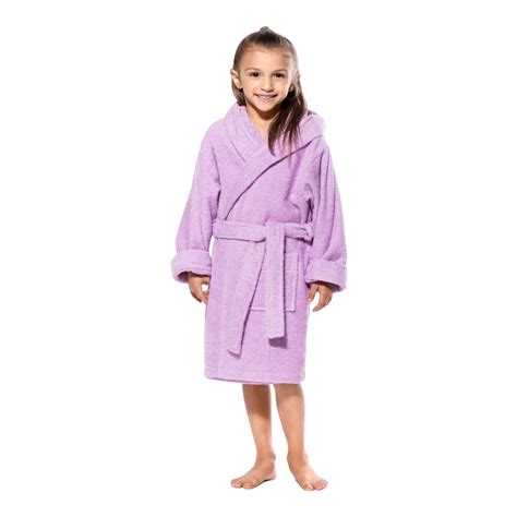 Custom Terrycloth Spa Robe for Kids