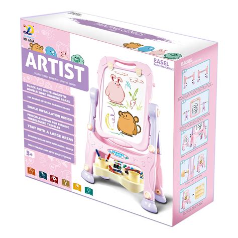 WRITING BOARD with Stand and Compartment for accessories - STEM