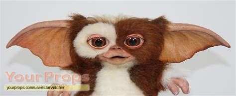 Gremlins 2: The New Batch Gizmo Puppet Type 2 original movie prop